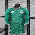 Maillot Mexique Manches Longues Coupe du Monde 2026 Domicile – Player Version
