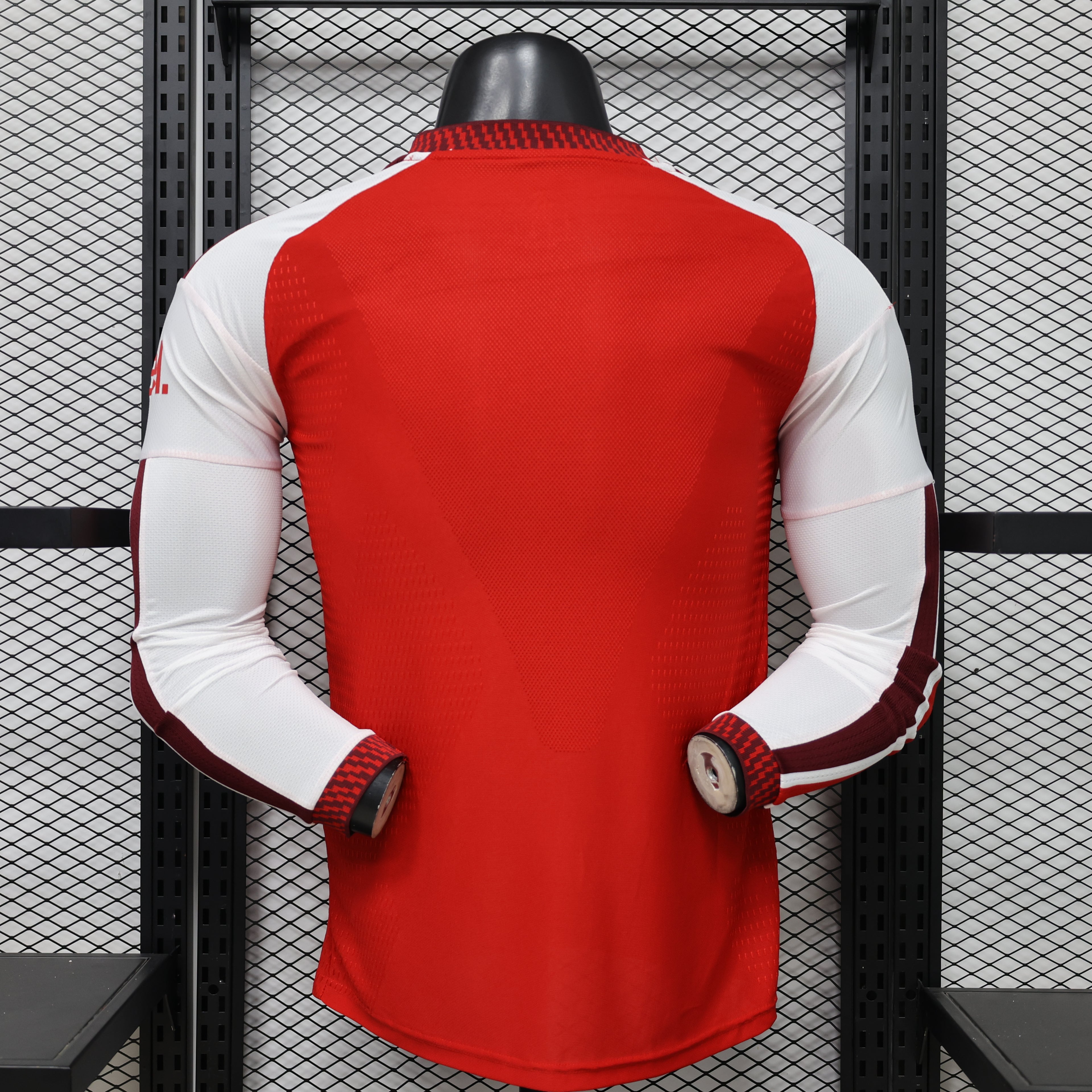 Maillot Arsenal Manches Longues 2026/27 Domicile – Player Version