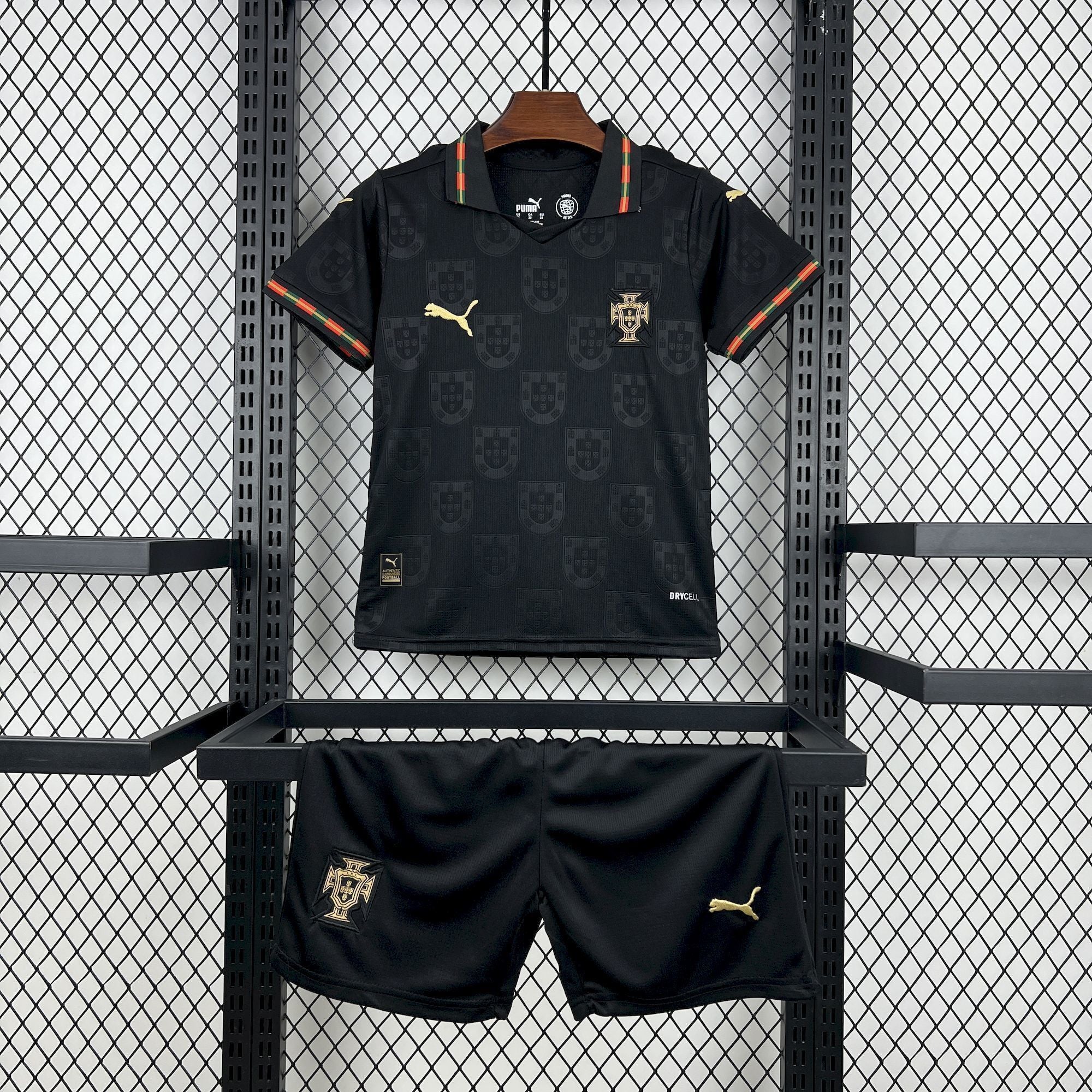 Kit Enfant Portugal Coupe Du Monde 2026 – Extérieur