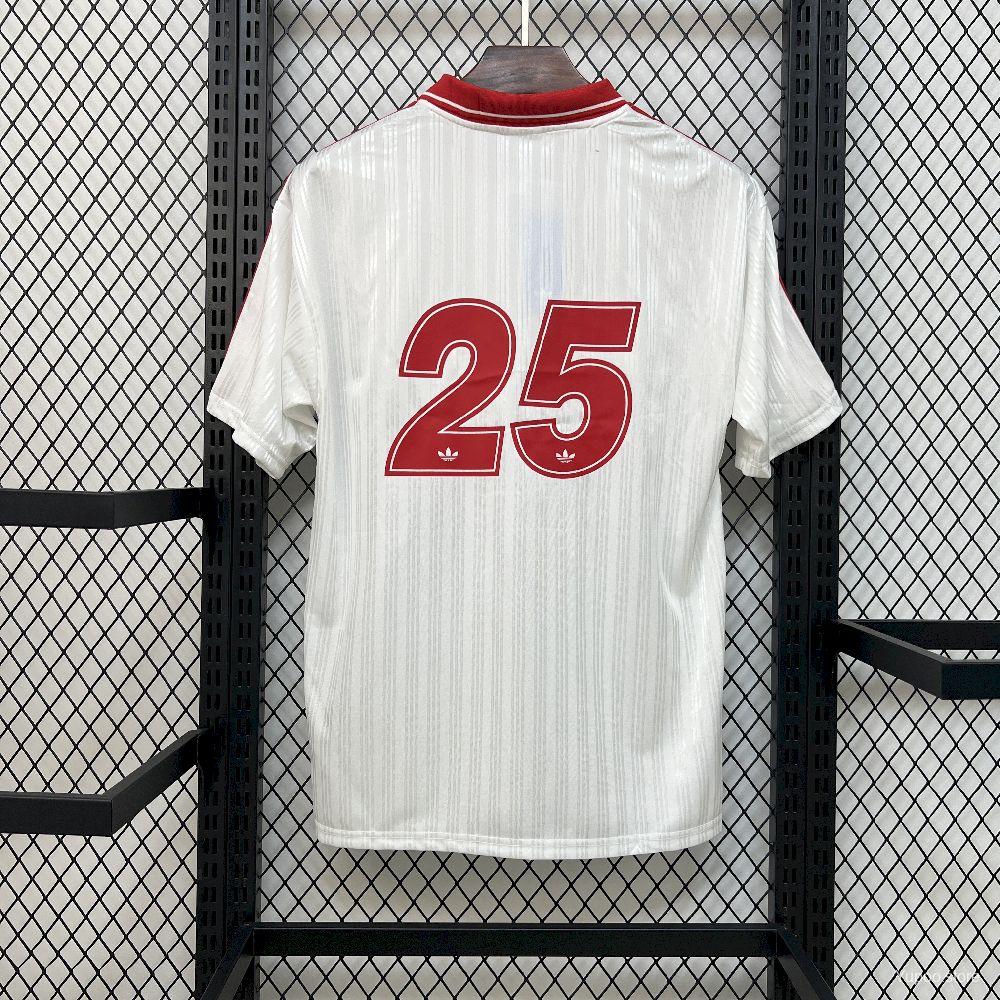 Camiseta de visitante de los Países Bajos 2025/26