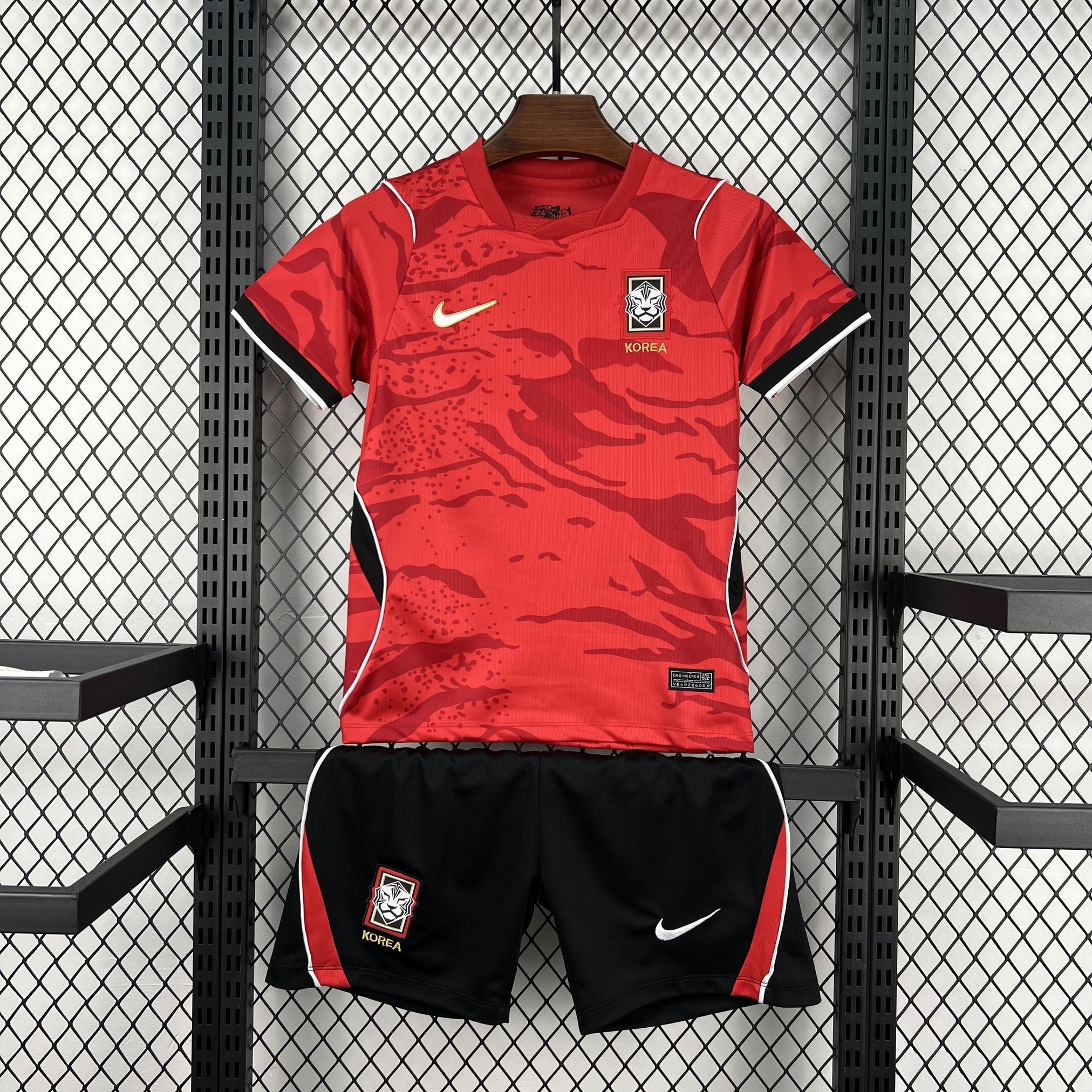 Kit Enfant Corée du Sud Coupe Du Monde 2026 – Domicile