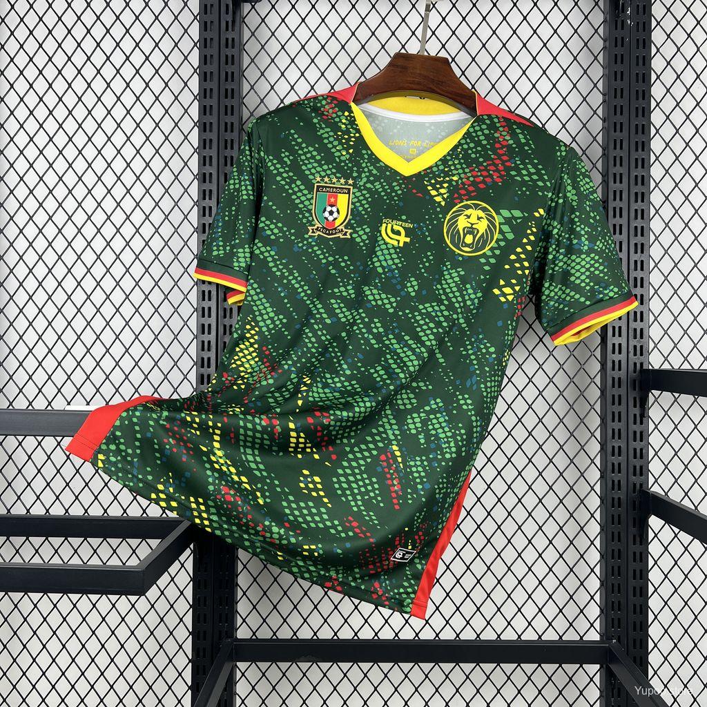 Maillot Cameroun CAN 2025 – Domicile