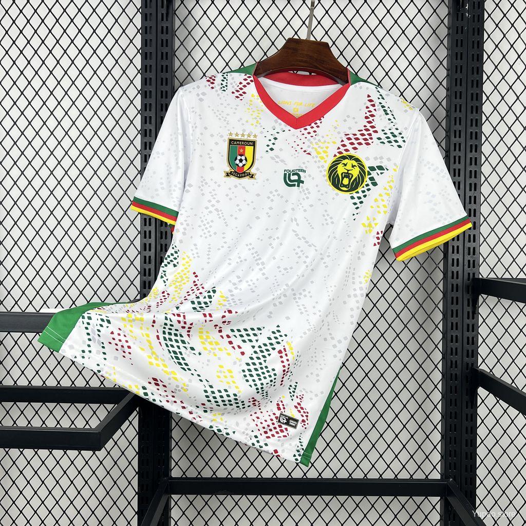 Maillot Cameroun CAN 2025 – Extérieur