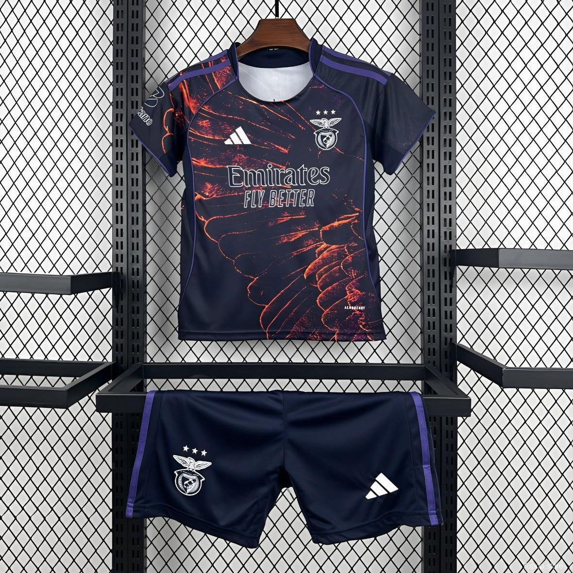 Kit Enfant Benfica 2025/26 – Fourth