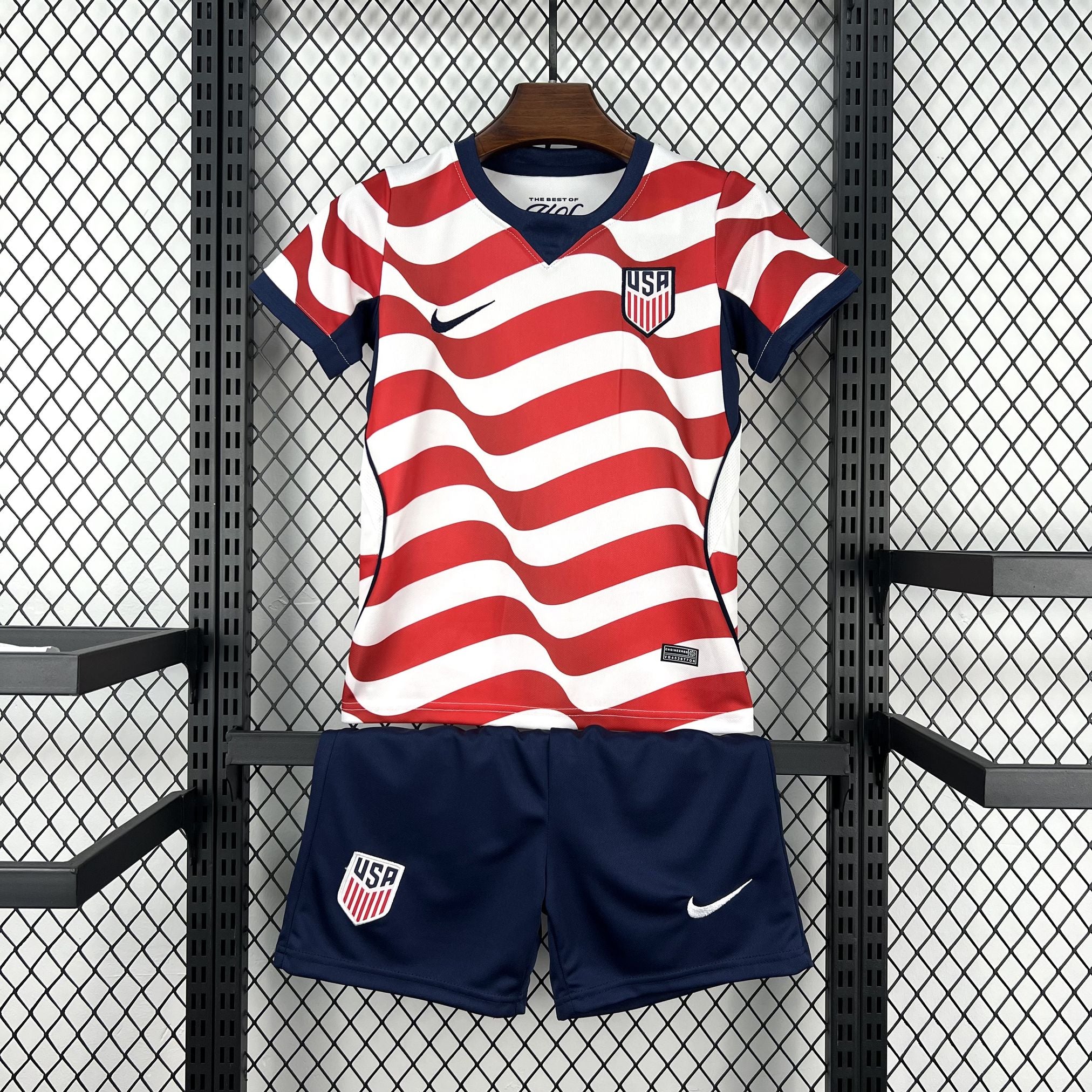 Kit Enfant USA Coupe Du Monde 2026 – Domicile