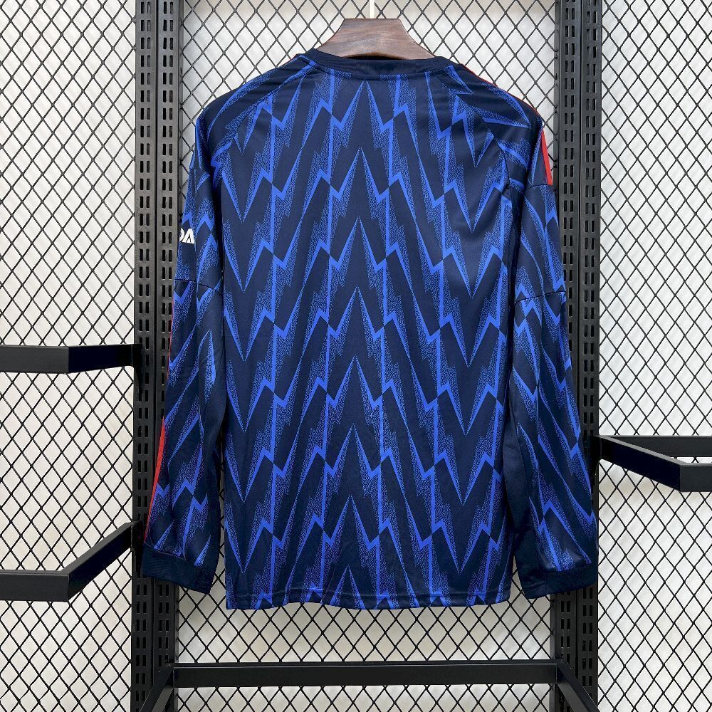 Maillot Arsenal Manches Longues Premier League 2025/26 – Exterieur