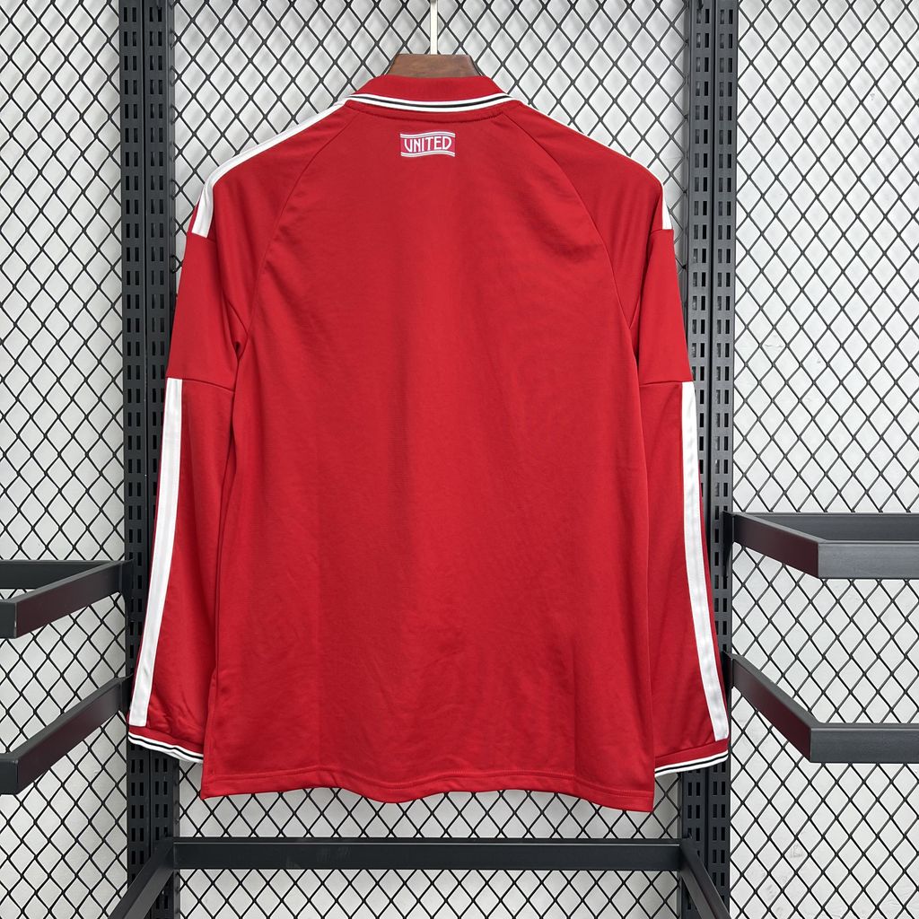 Maillot Manchester United Manches Longues 2026/27 – Domicile