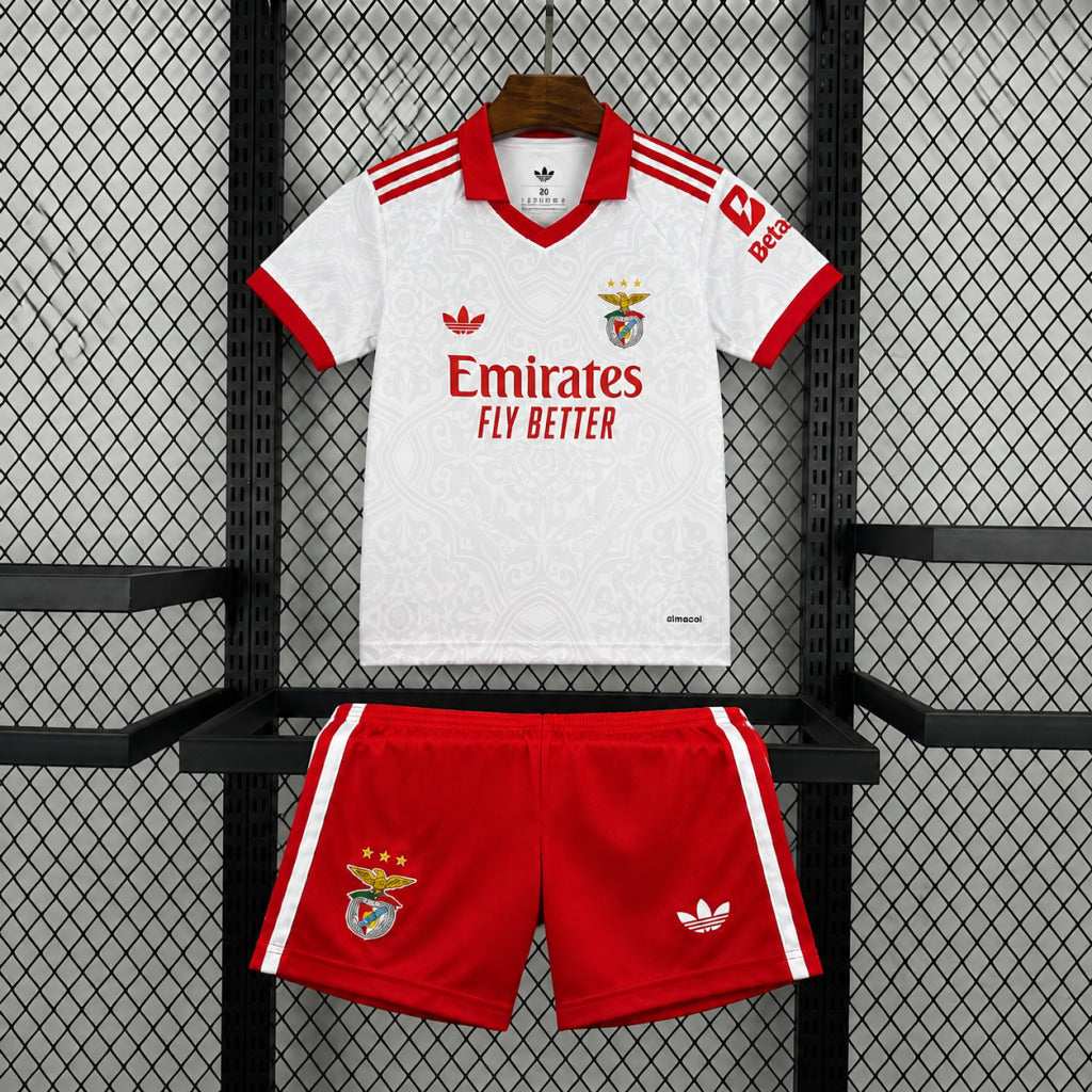 Kit Enfant Benfica 2026/27 – Extérieur