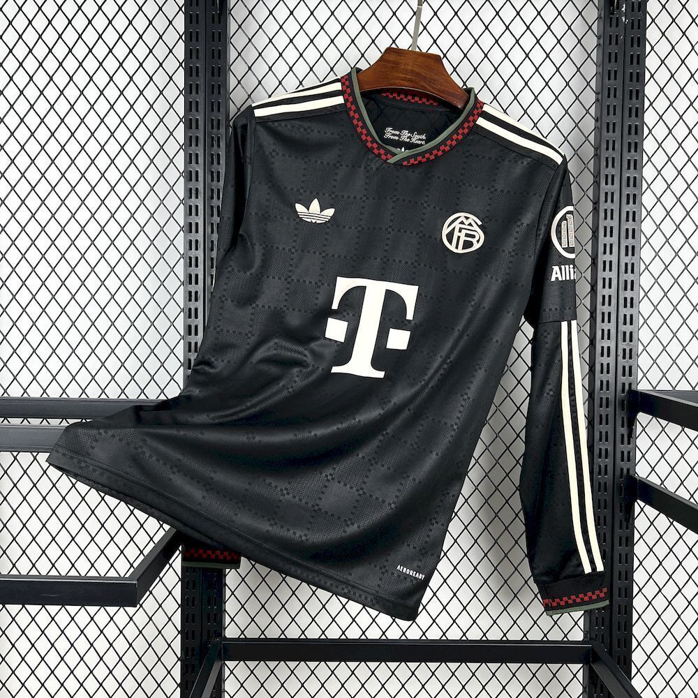 Bayern Munich Bundesliga Jersey 2025/26 – Third