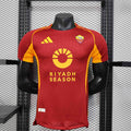 Maillot AS Roma 2025/26 Domicile – Player Version