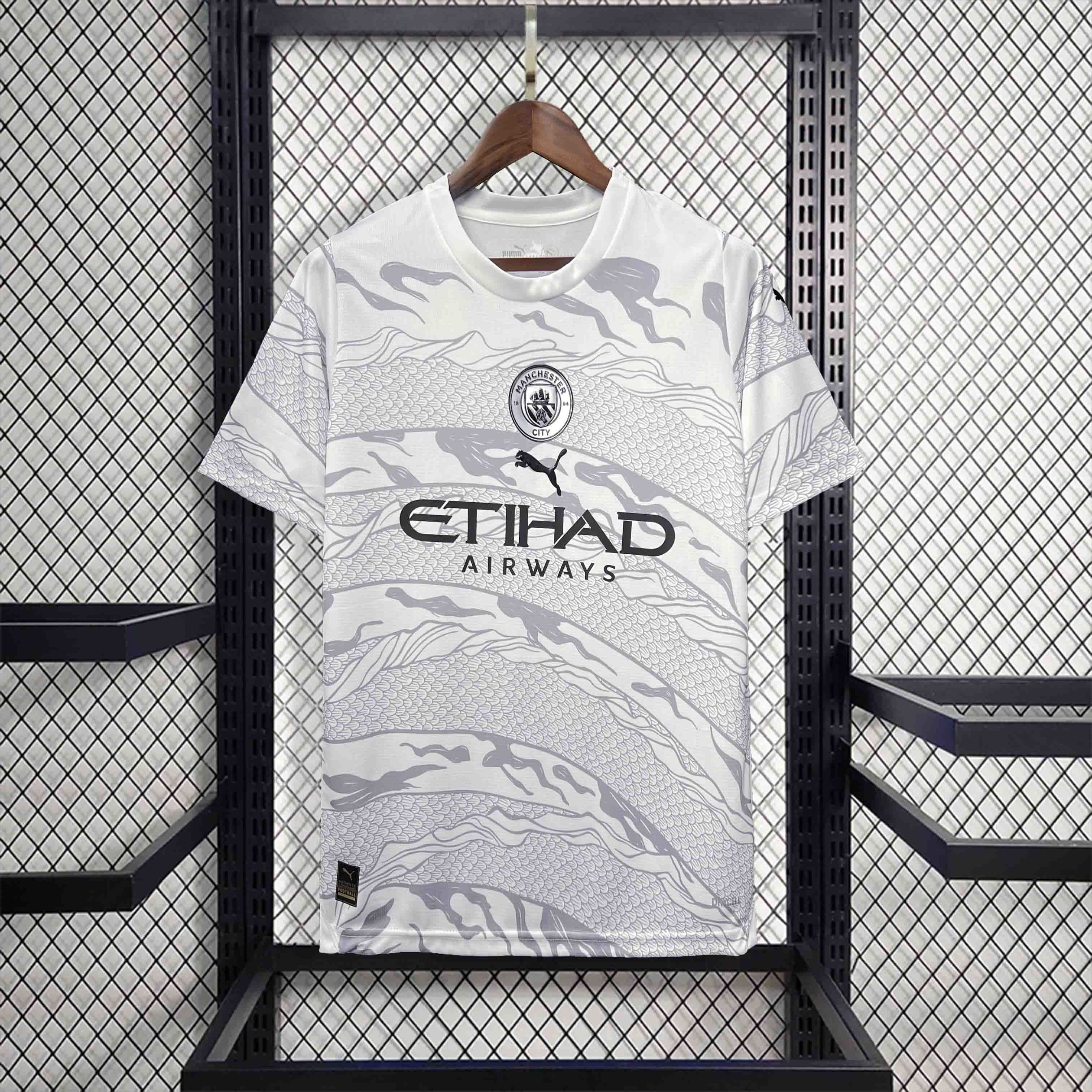 Camiseta de edición conceptual del Manchester City 2025/26