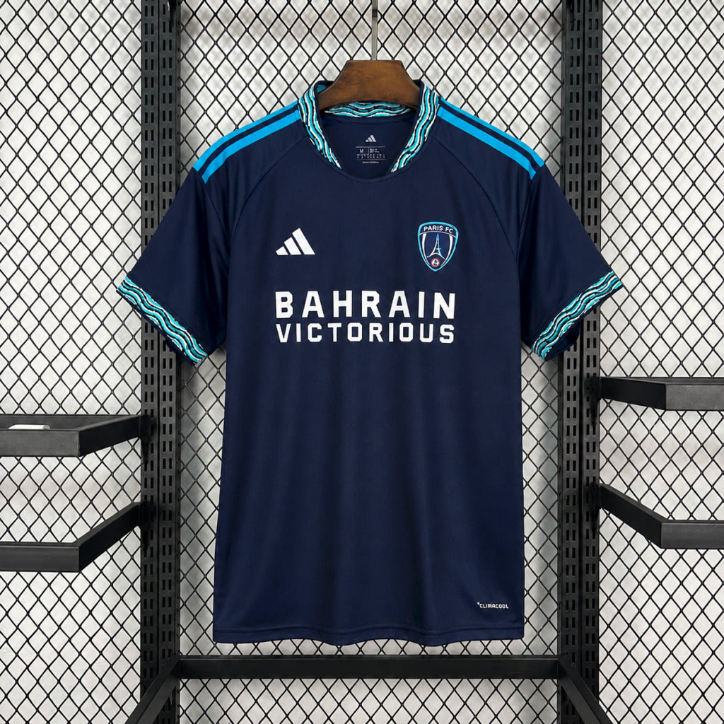 Camiseta visitante del AC Milan Serie A 2025/26