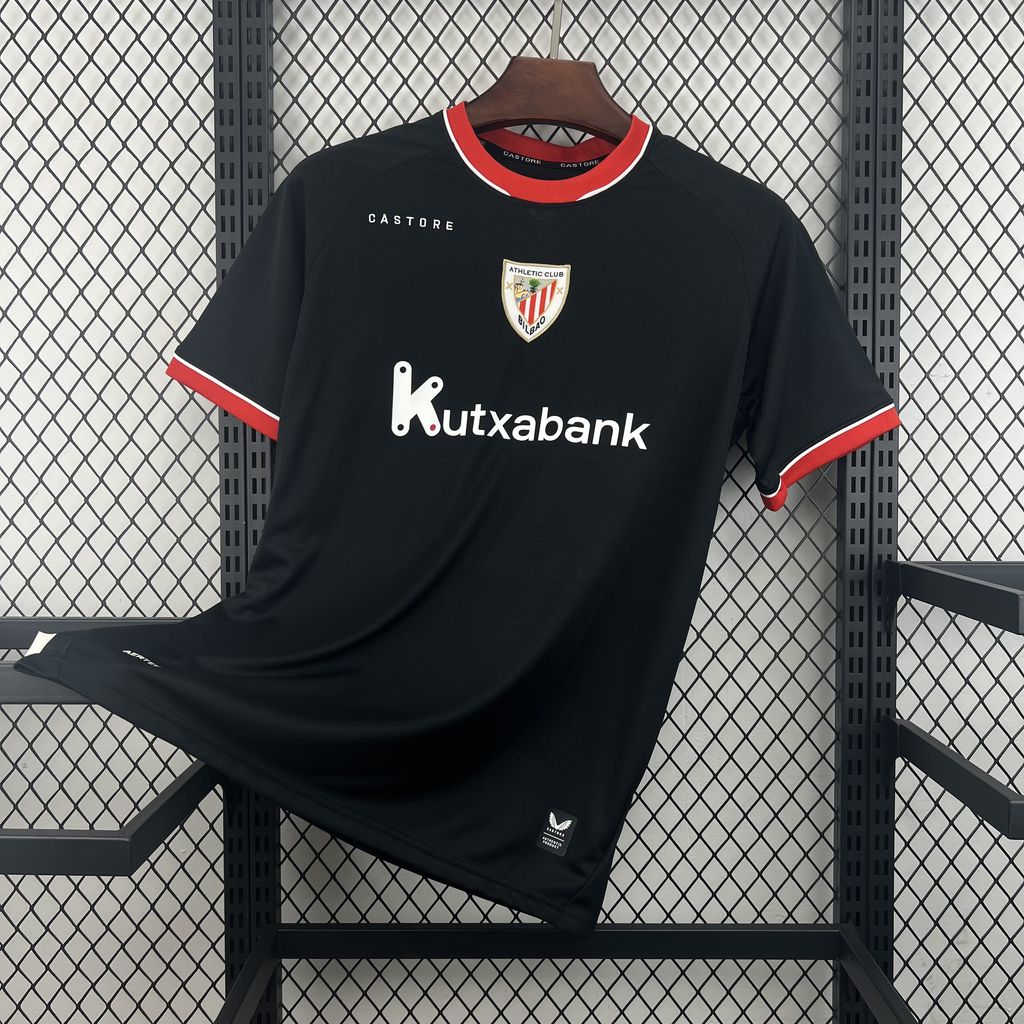Camiseta del Athletic de Bilbao LaLiga 2025/26 – Local