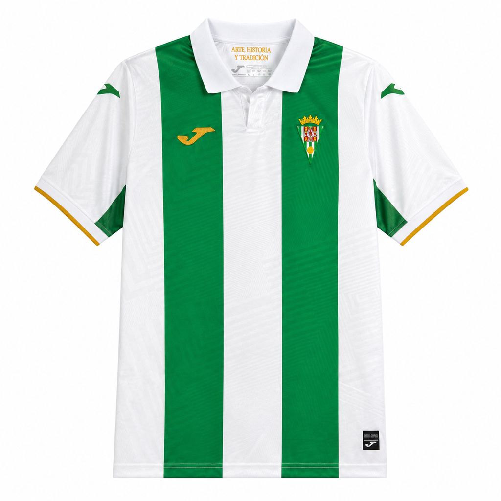 Maillot Cordoba CF 2026/27 – Domicile