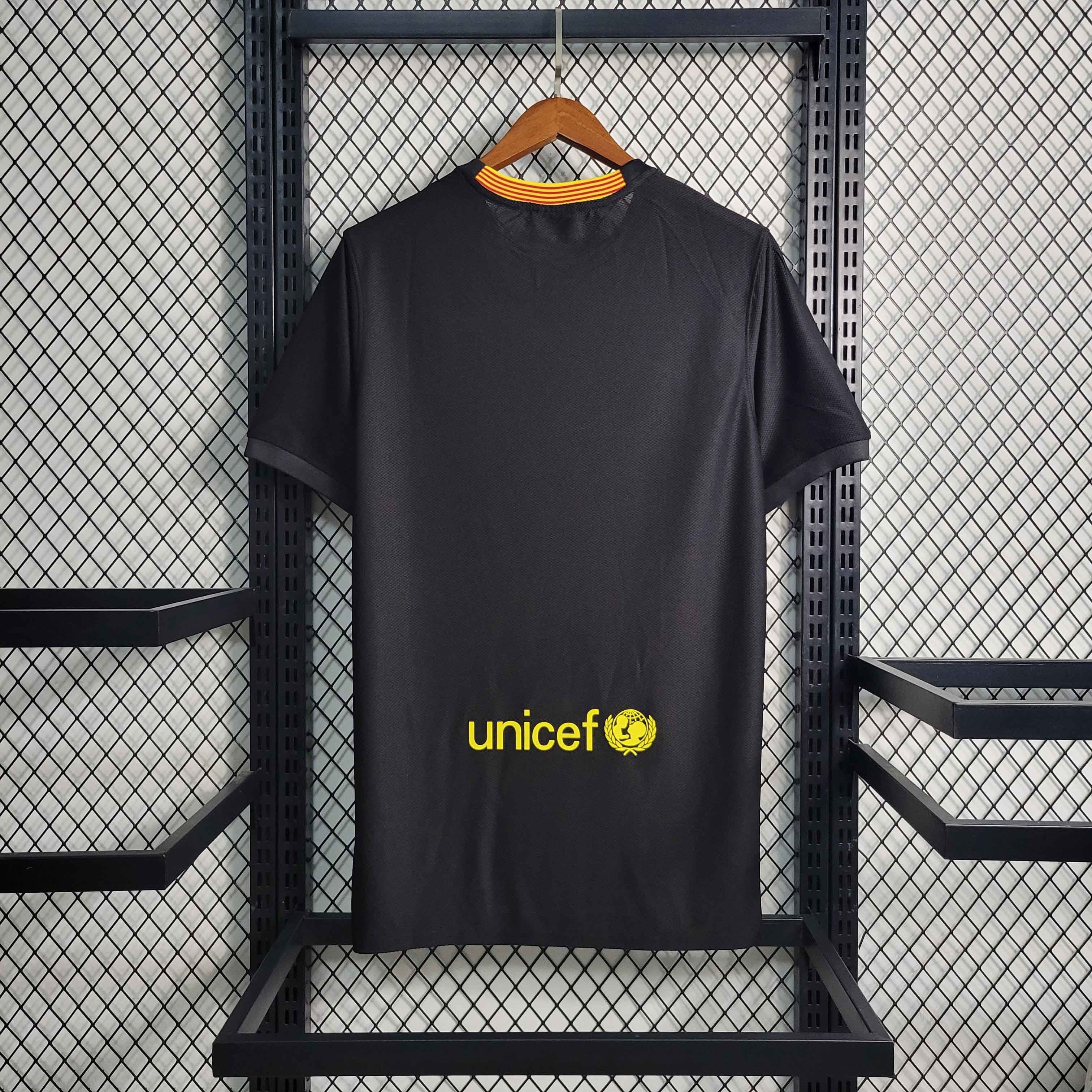 Tercera camiseta retro del FC Barcelona 2015/16