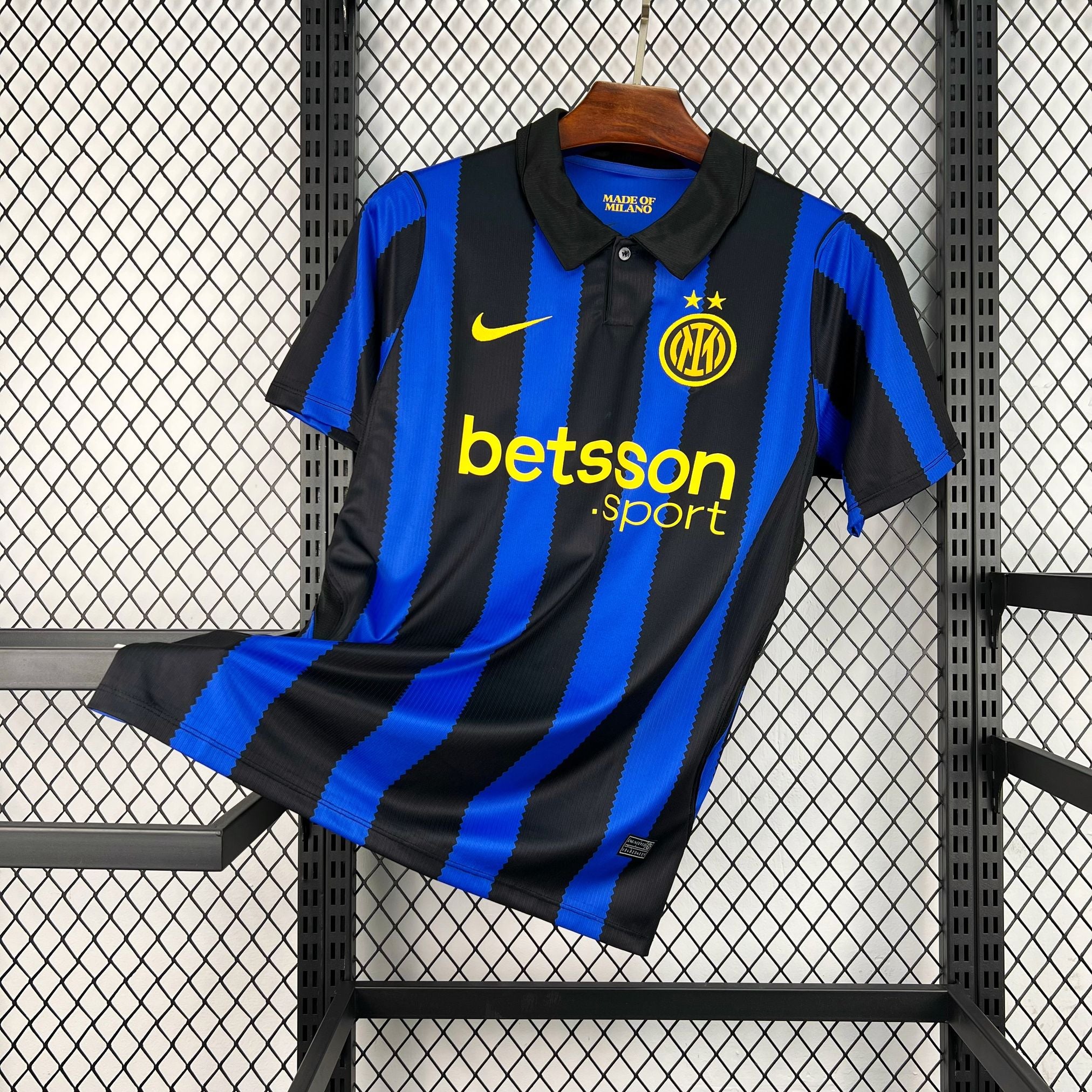 Maillot Inter Milan Serie A 2026/27 – Domicile