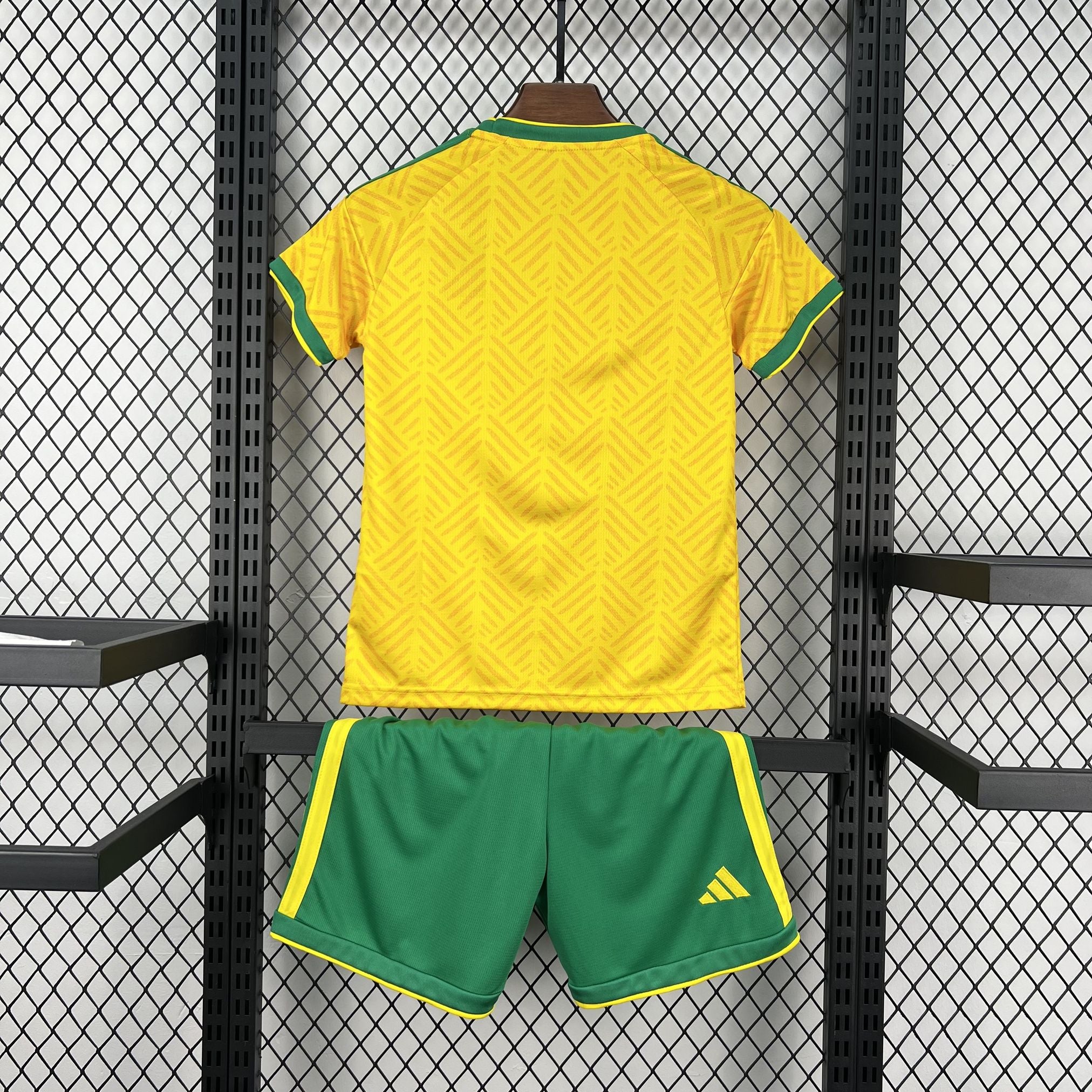 Kit Enfant Afrique du Sud Coupe Du Monde 2026 – Domicile