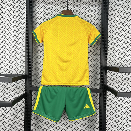 Kit Enfant Afrique du Sud Coupe Du Monde 2026 – Domicile
