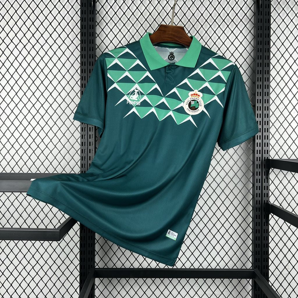 Maillot Racing de Santander 113th Anniversaire 2025/26