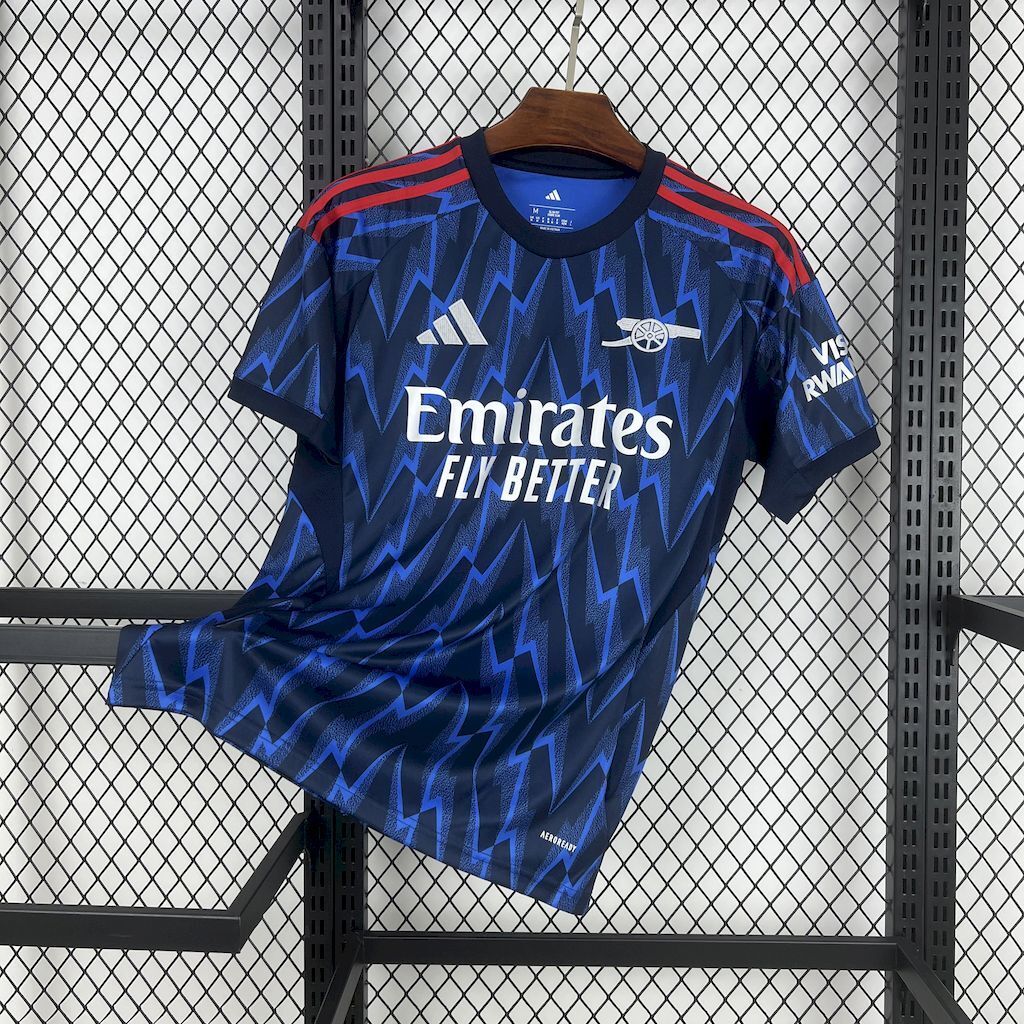 Maillot Arsenal Premier League 2025/26 – Extérieur