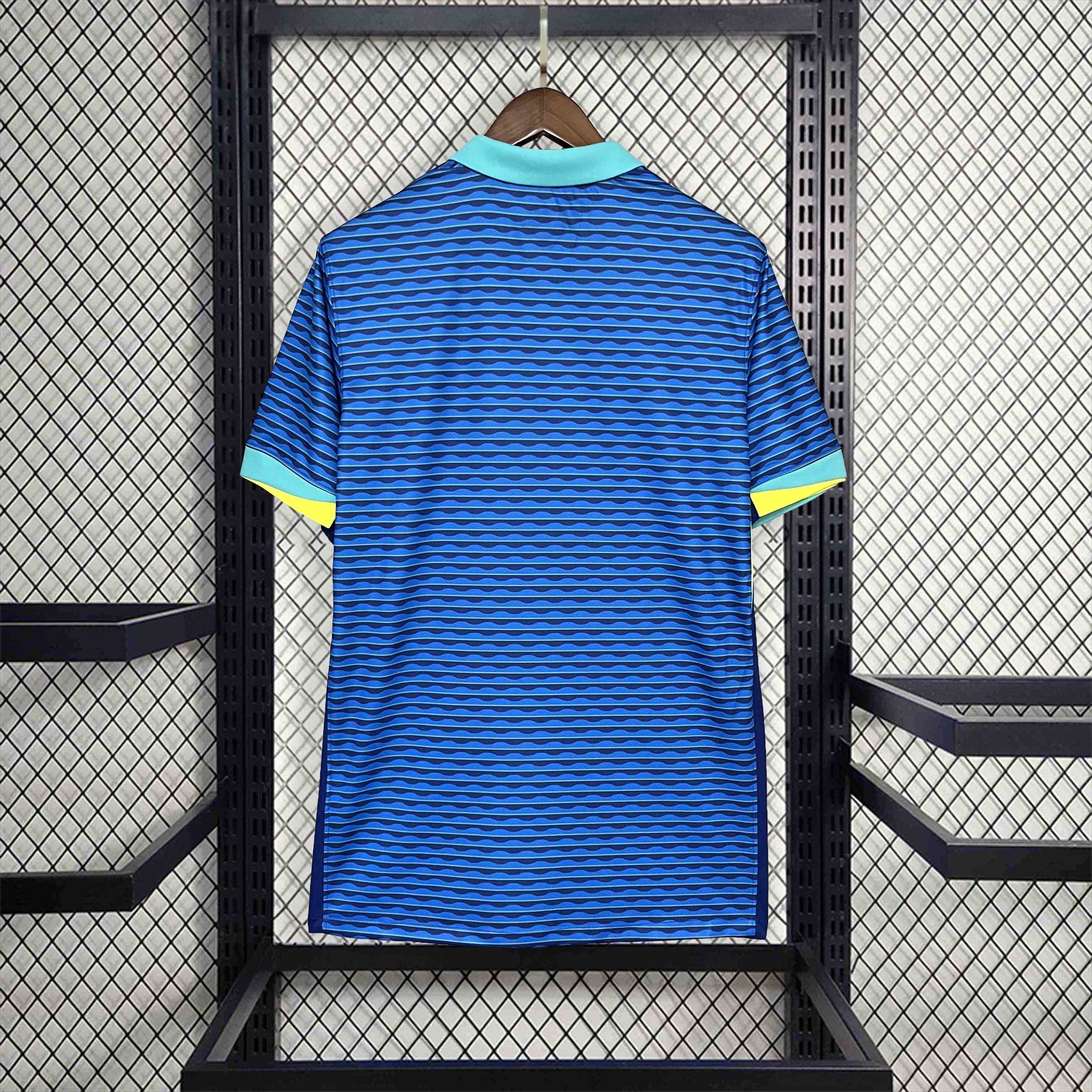 Camiseta de visitante de Brasil 2025/26