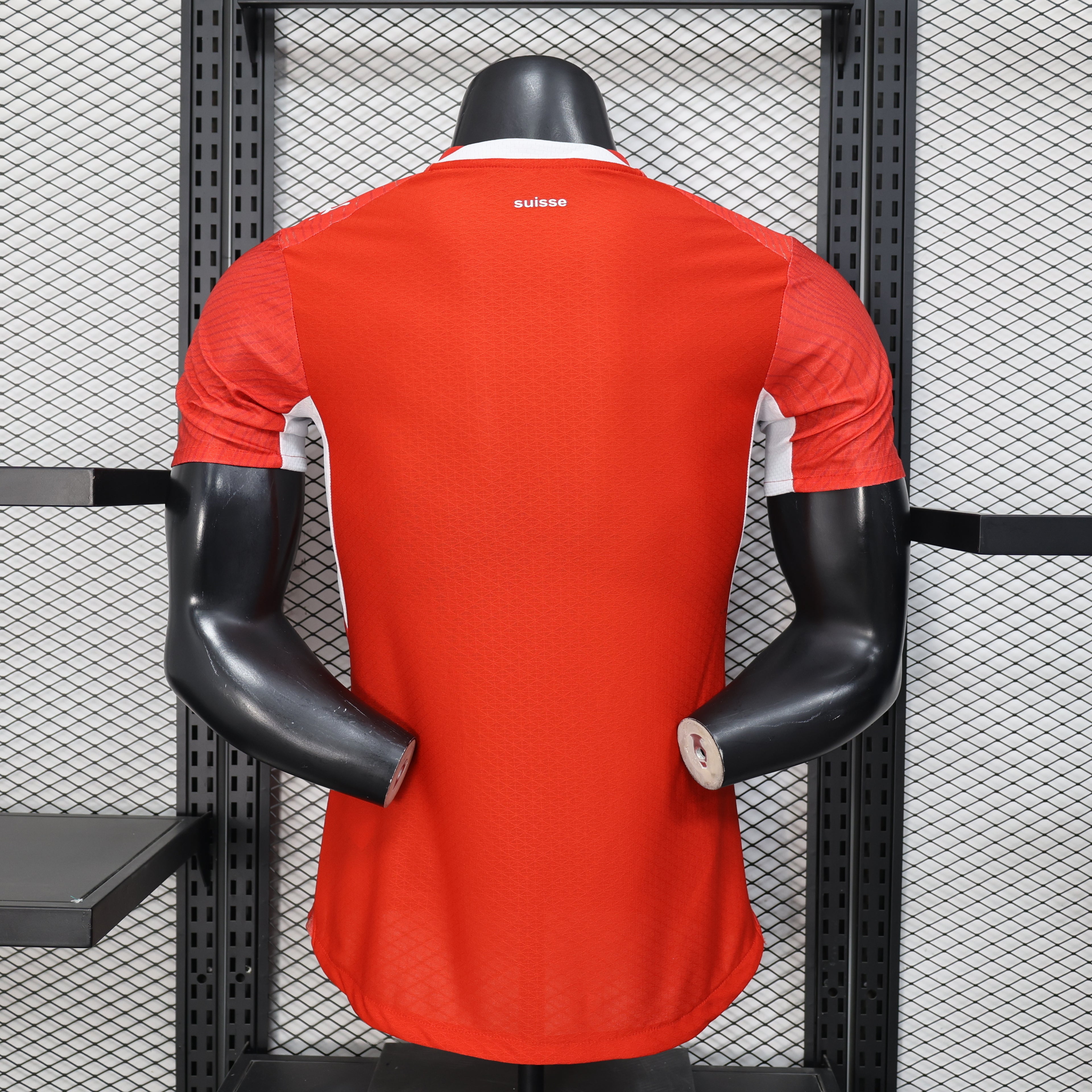 Maillot Suisse Coupe du Monde 2026 Domicile – Player Version