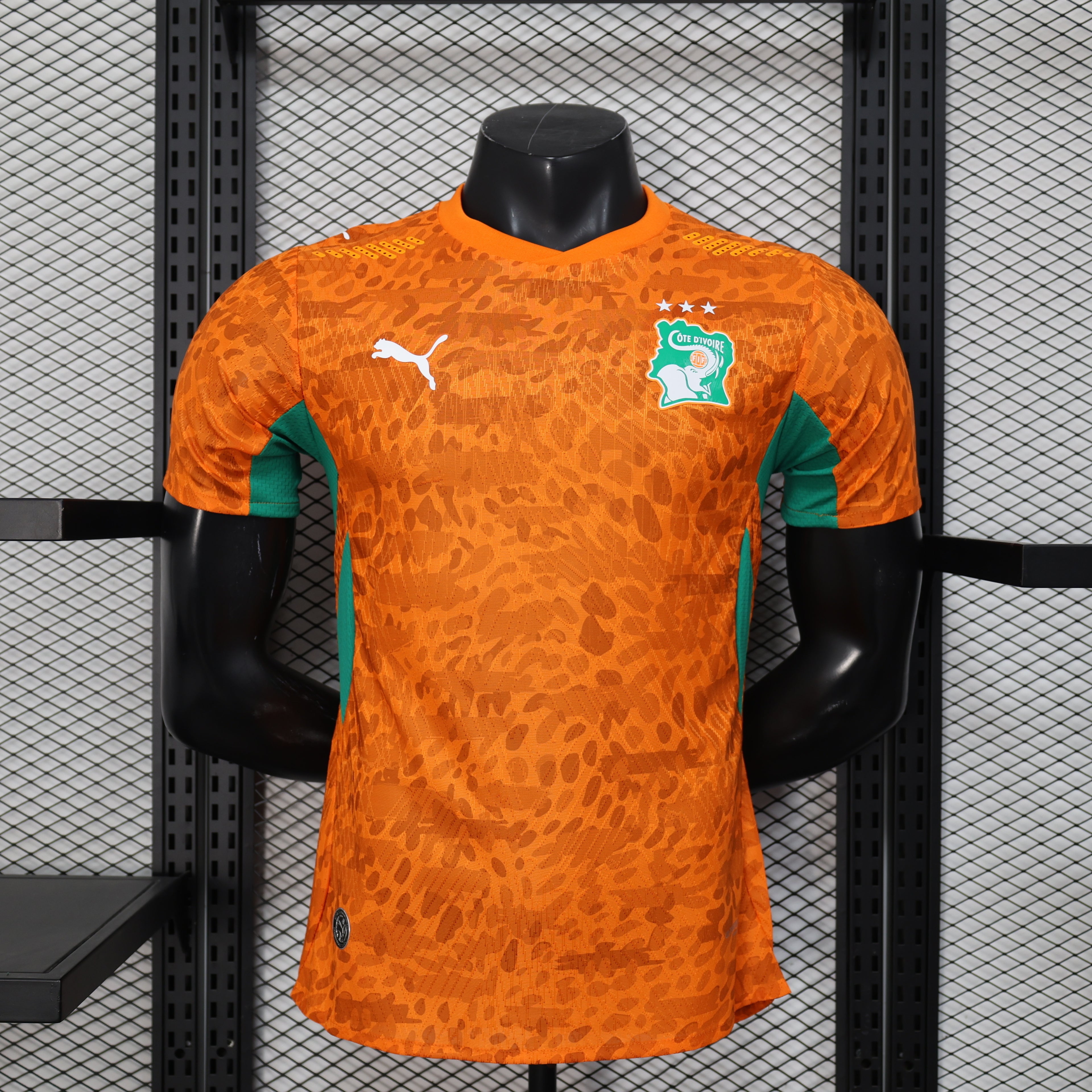 Maillot Cote d'Ivoire Coupe du Monde 2026 Domicile – Player Version