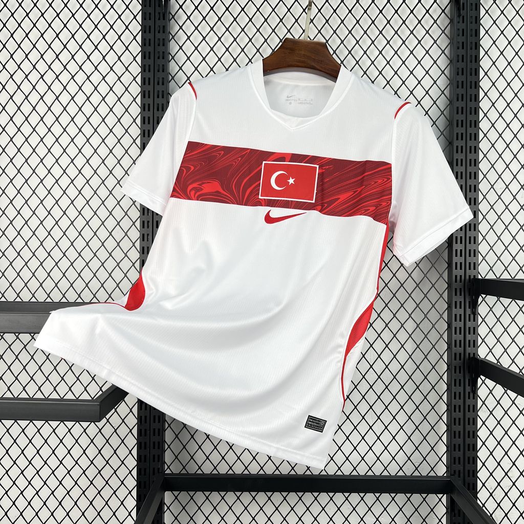 Maillot Turquie Coupe du Monde 2026 – Extérieur