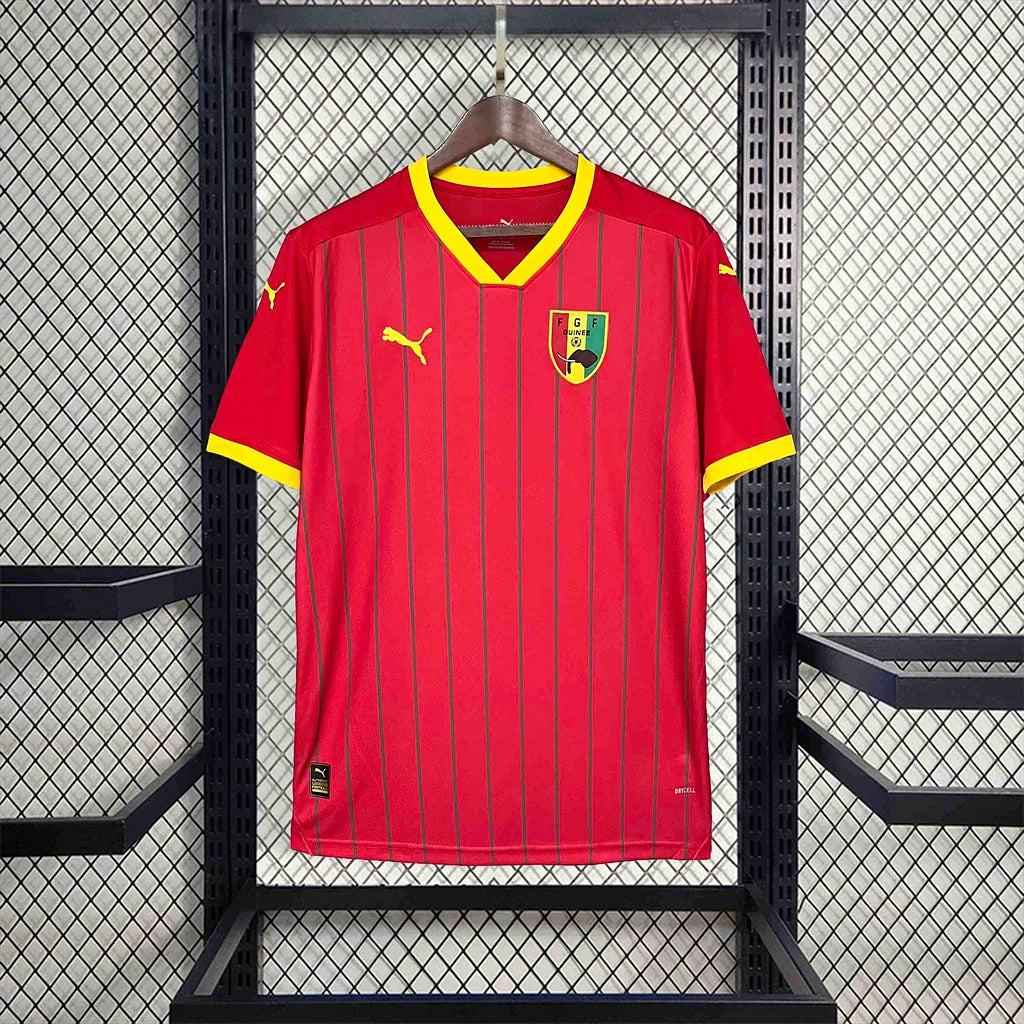 Maillot Guinée 2025 – Domicile