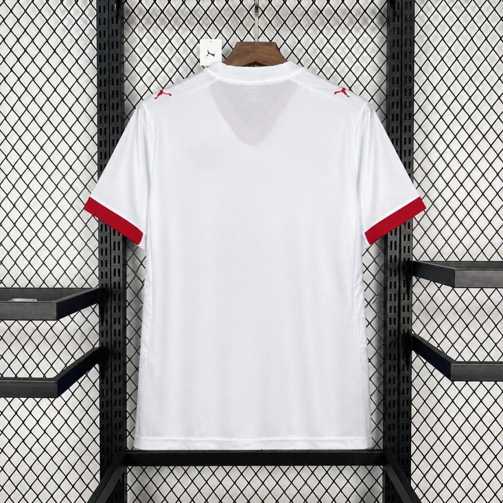 Camiseta visitante del AC Milan Serie A 2025/26