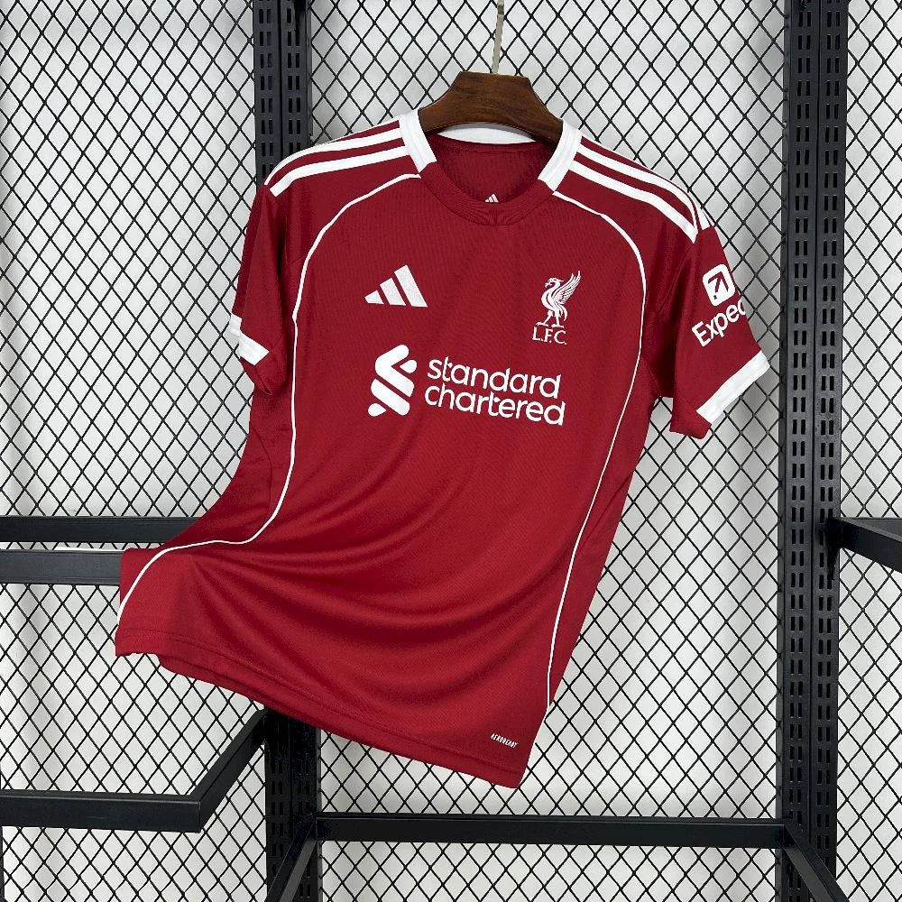 Maillot Liverpool Premier League 2025/26 – Domicile