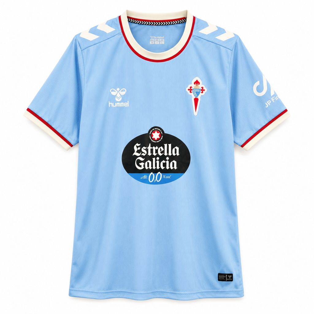 Maillot Celta Vigo 2026/27 – Domicile