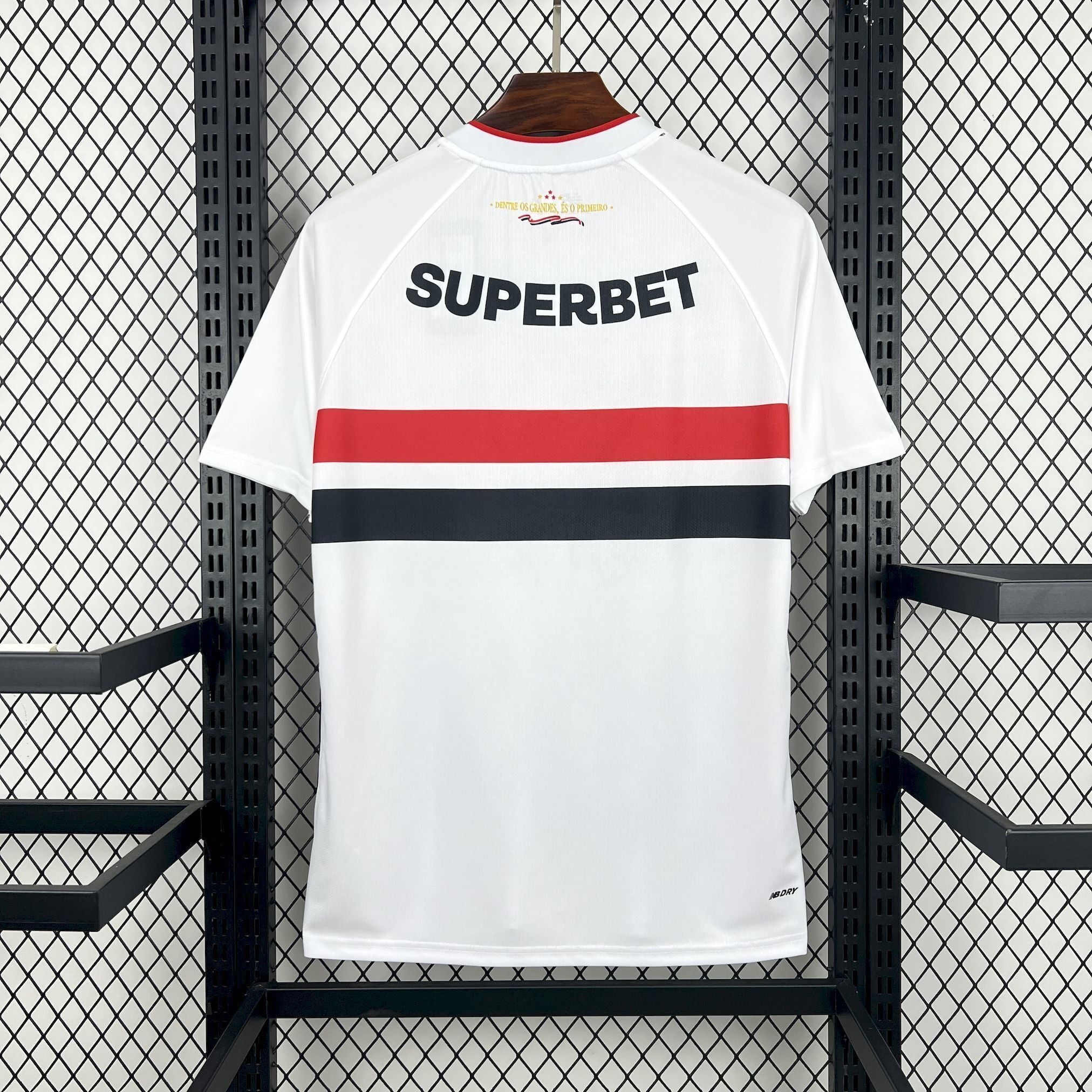 Camiseta de visitante São Paulo FC 2025/26