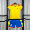 Kit Enfant Colombie Coupe Du Monde 2026 – Domicile