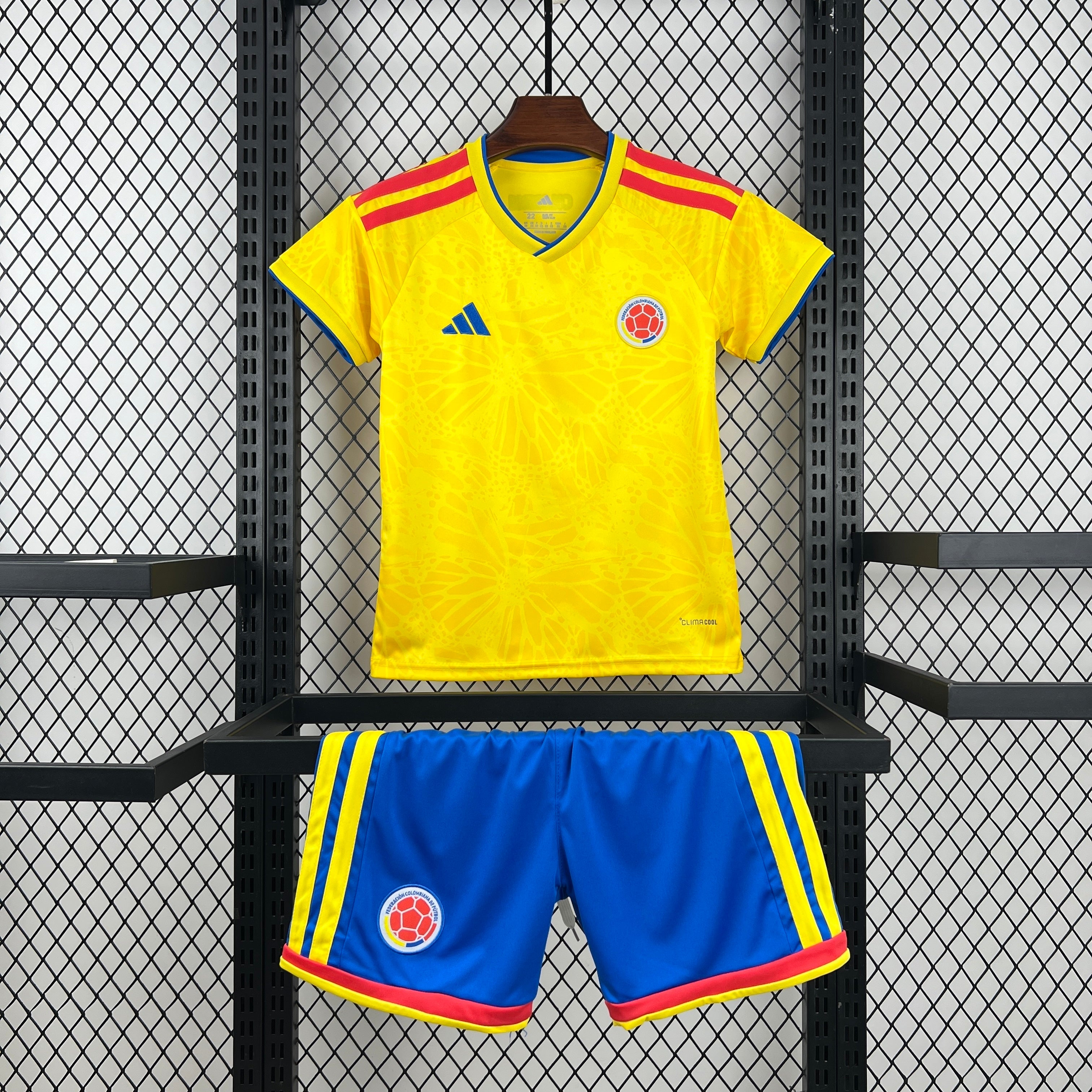 Kit Enfant Colombie Coupe Du Monde 2026 – Domicile