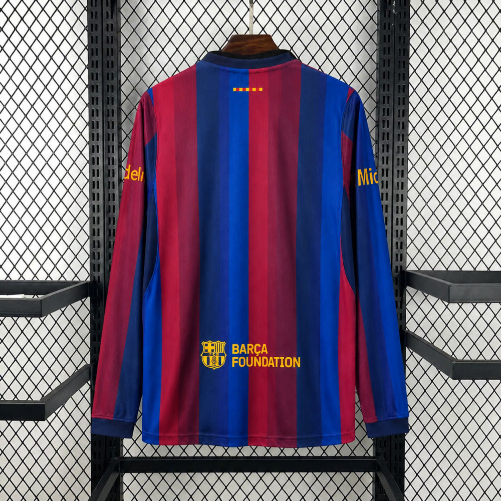 Maillot FC Barcelona Manches Longues 2026/27 – Domicile