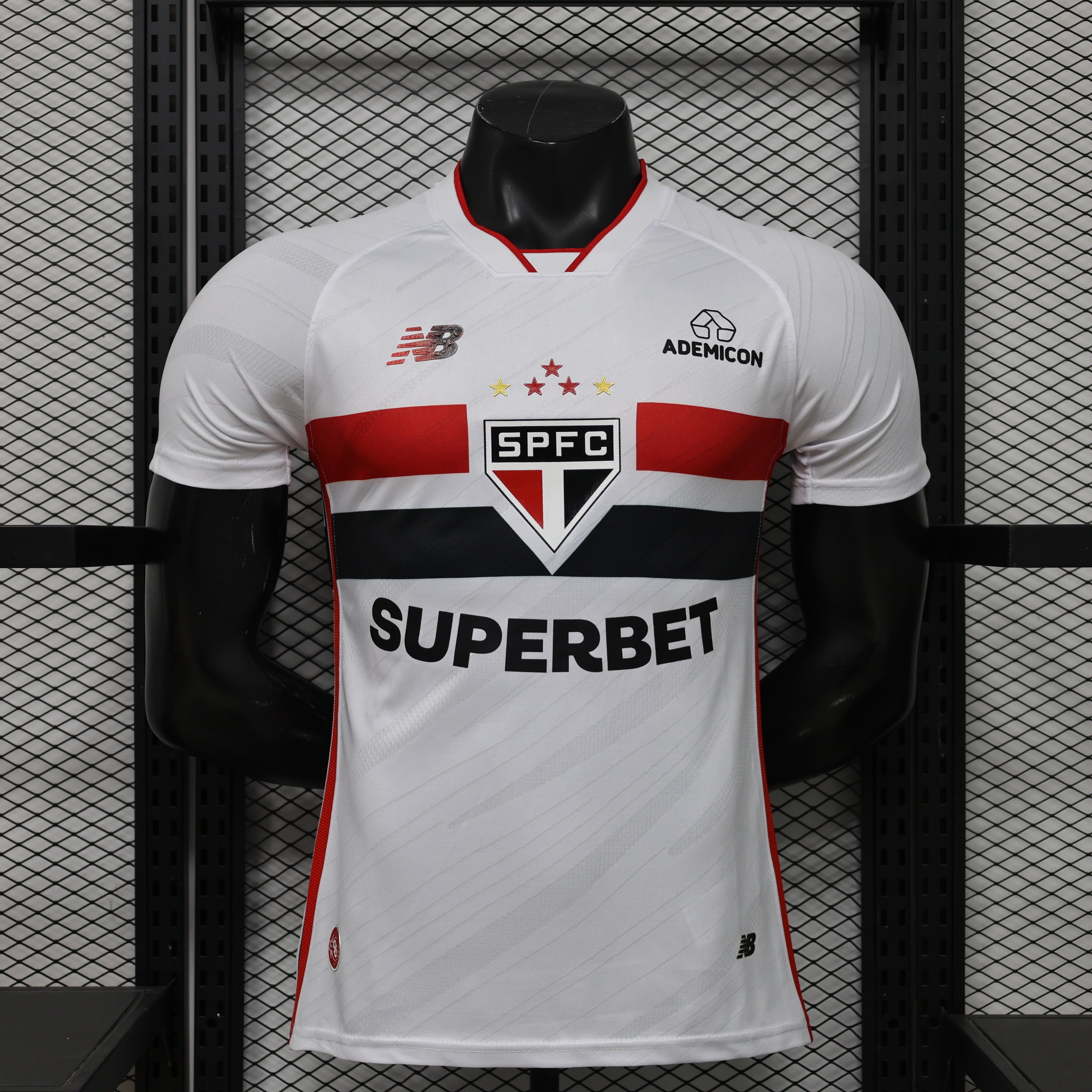 Maillot São Paulo 2026/27 Domicile – Player Version