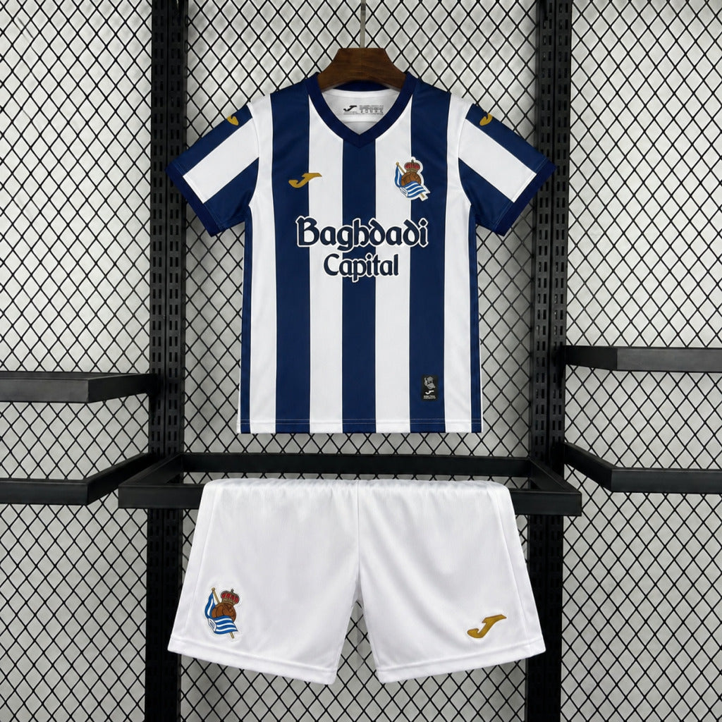 Kit Enfant Real Sociedad 2026/27 – Domicile