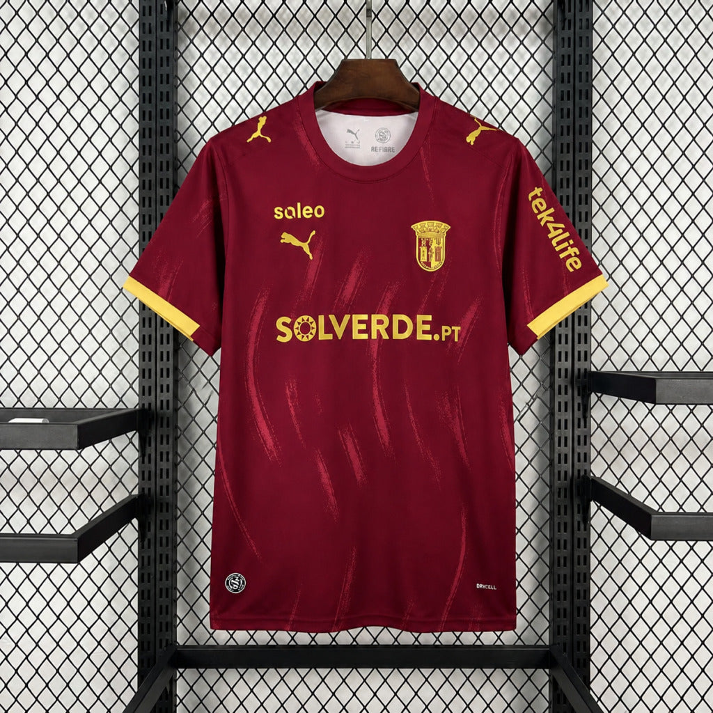 Camiseta visitante del AC Milan Serie A 2025/26