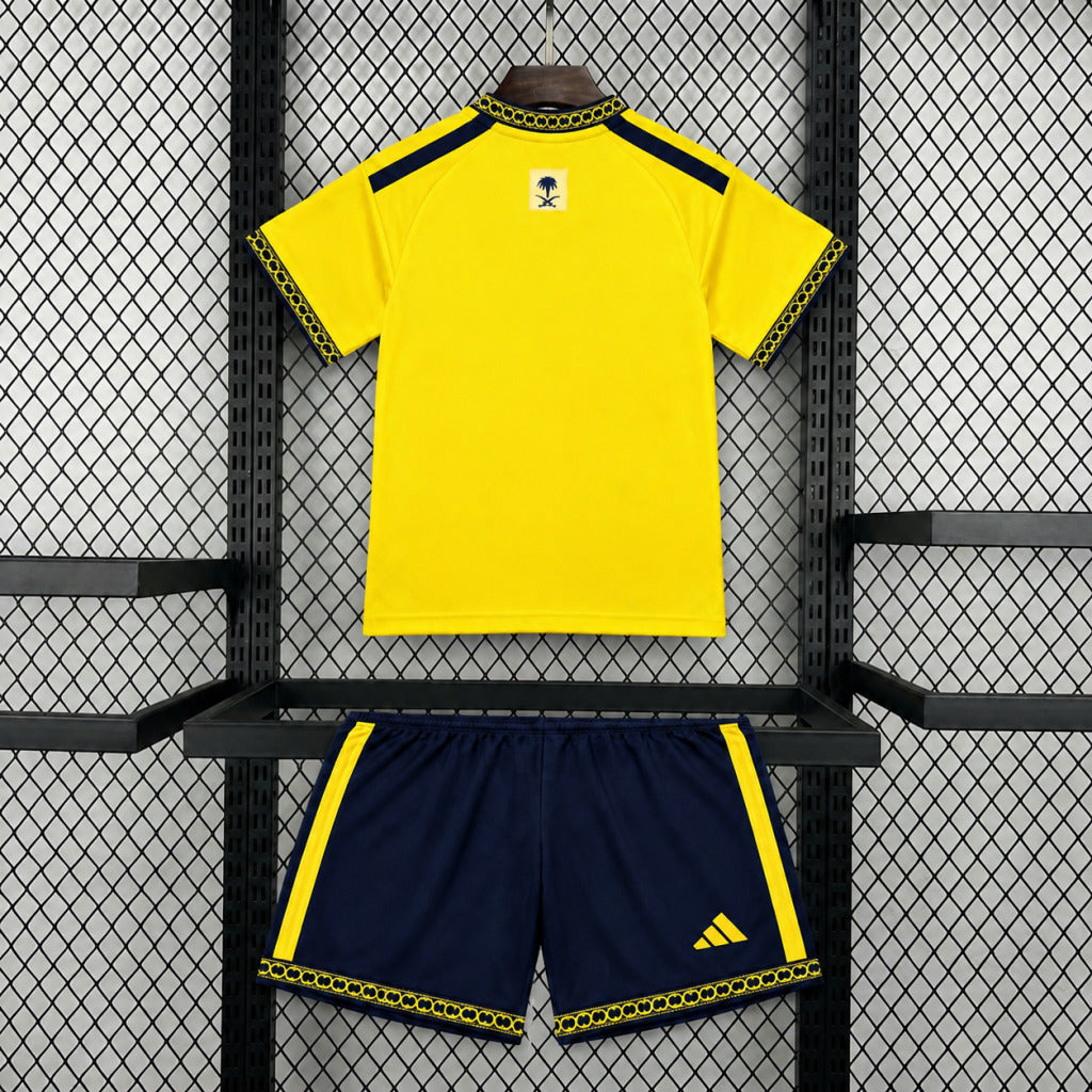 Kit Enfant Al-Nassr 2026/27 – Domicile