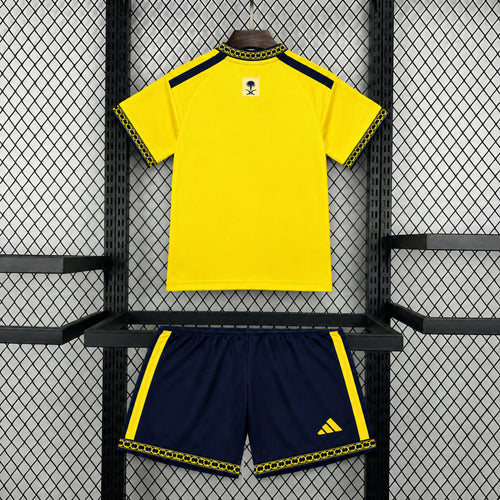 Kit Enfant Al-Nassr 2026/27 – Domicile