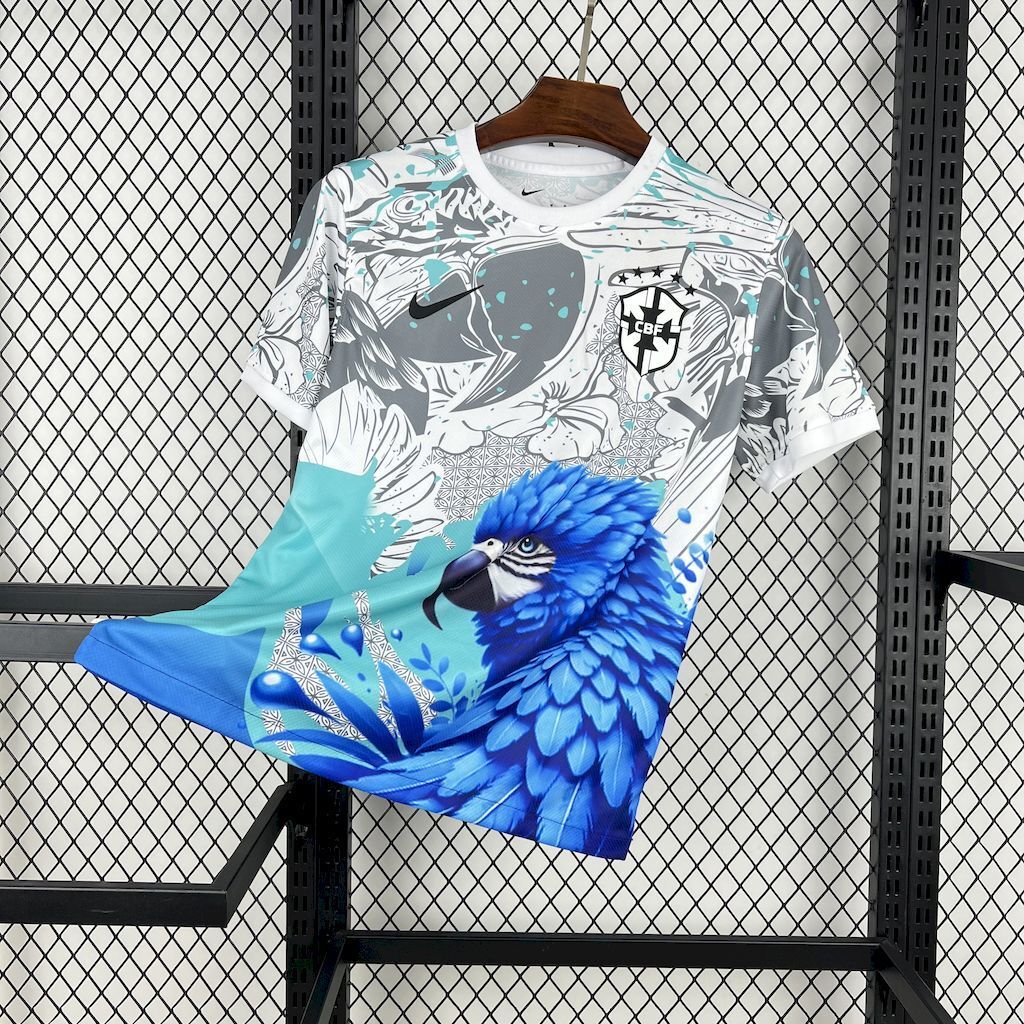 Camiseta conceptual de Brasil 2025/26