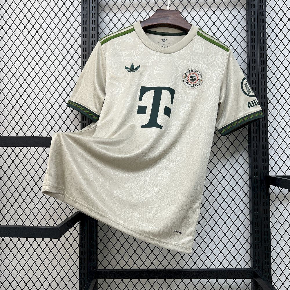 Bayern Munich Bundesliga Jersey 2025/26 – Third