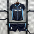 Kit Enfant Olympique Marseille 2025/26 – Extérieur