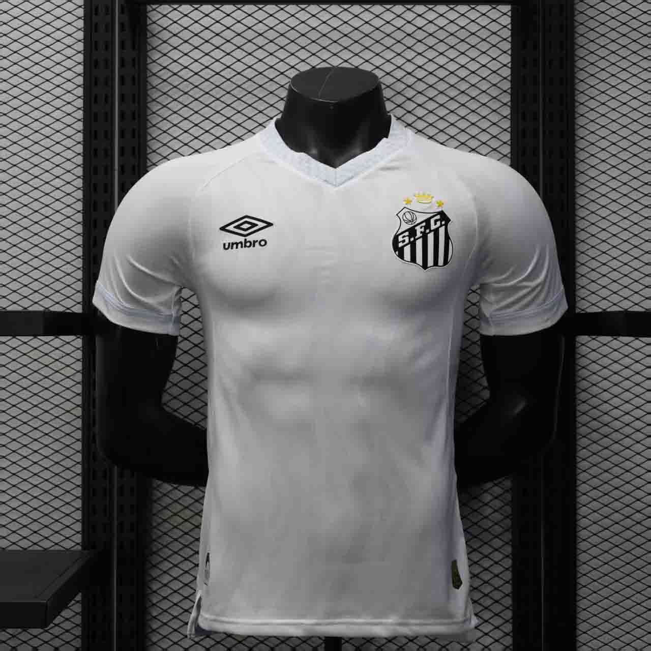 Maillot Santos 2025/26 Domicile – Player Version