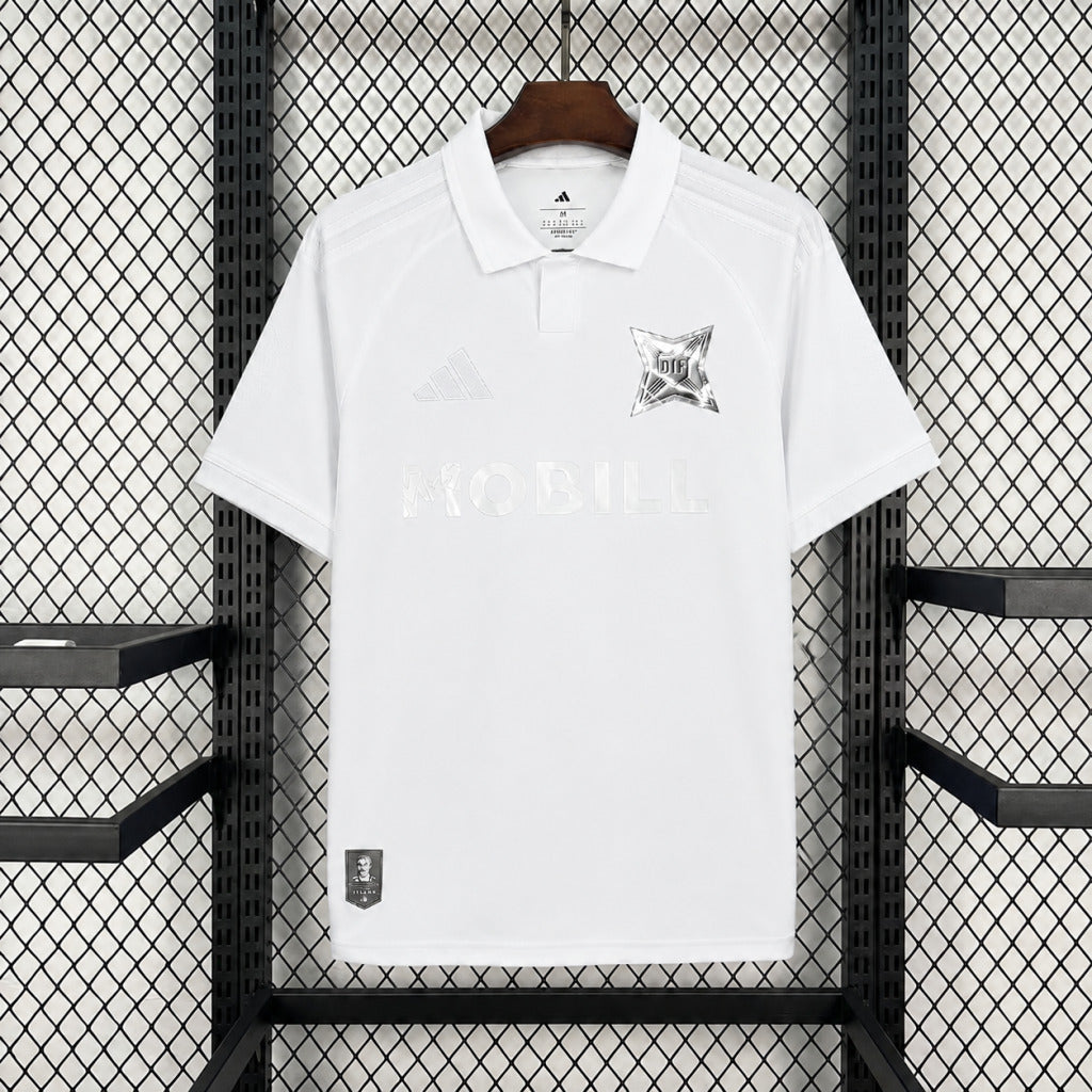 Camiseta visitante del AC Milan Serie A 2025/26