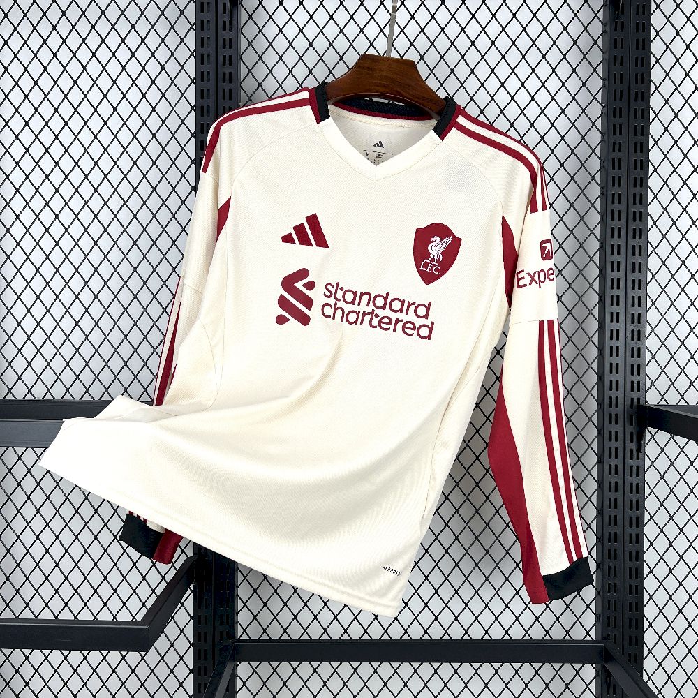 Camiseta del Aston Villa de la Premier League 2025/26 – Tercera