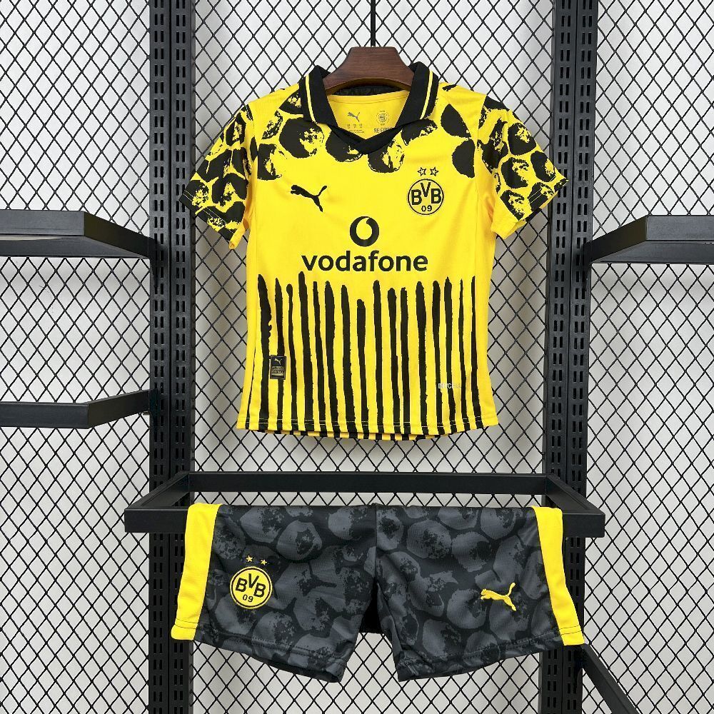 Kit Enfant Borussia Dortmund 2025/26 – Domicile