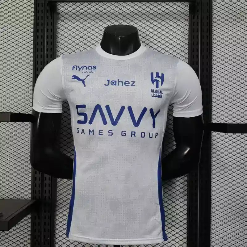Maillot Al-Hilal 2025/26 Extérieur – Player Version