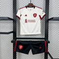 Kit Enfant Liverpool 2025/26 – Extérieur